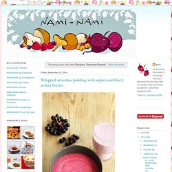 NAMI-NAMI: a food blog: Recipes: Desserts/Sweets