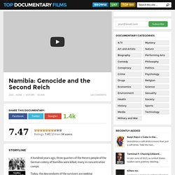 Namibia: Genocide and the Second Reich