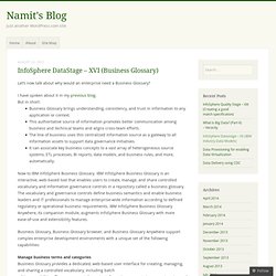 Namit's Blog