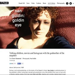 Nan Goldin: Goldin eye