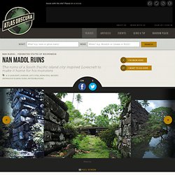 Nan Madol Ruins