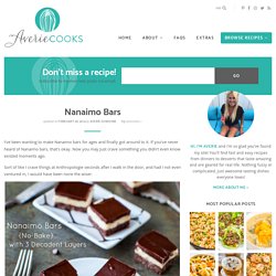 Nanaimo Bars - Averie Cooks