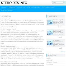 Steroides Info