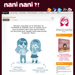 Nani Nani - le blog de Dreamy au Japon