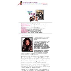 The Nanny Home Page: Cast Reference