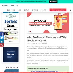 Why Nano-Influencers Are a Great Addition to Your Marketing Strategy