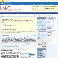 Nano Letters -