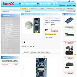 Arduino Nano ATmega168 - emartee.com
