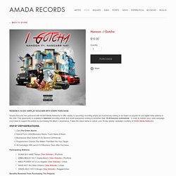 Nanoon - I Gotcha — Amada Records