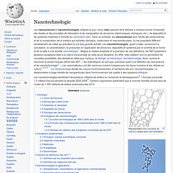 Nanotechnologie