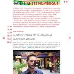 Nantes Digital Week par la vidéo superette
