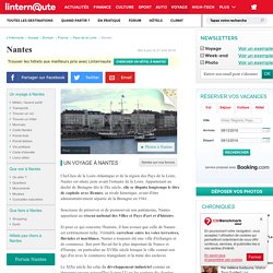 Nantes - Guide de voyage