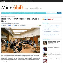 Napa New Tech: School of the Future is Here