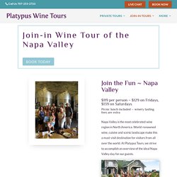 Best Napa Valley Tours