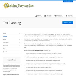 Naperville, IL Accounting / Sunshine Services Inc. CPA