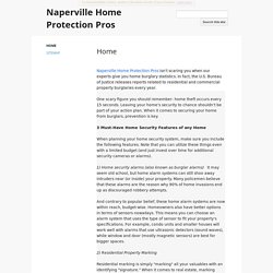 Naperville Home Protection Pros