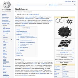 Naphthalene