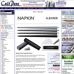 Napkin 4.ever Pens