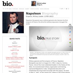 Napoleon Biography