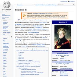 Napoléon II