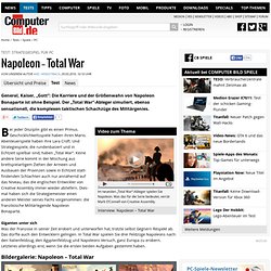 Napoleon – Total War: Test, Review Strategiespiel für PC