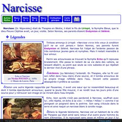 Mythologie grecque : Narcisse