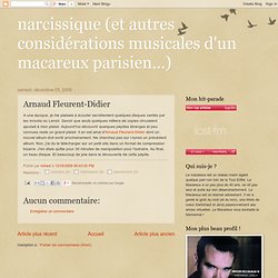 Arnaud Fleurent-Didier