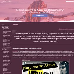 Narcissistic Abuse