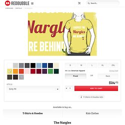 "The Nargles" T-Shirts & Hoodies by Screenager