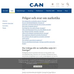 Narkotika - CAN