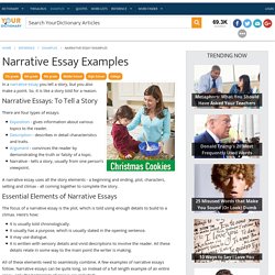 Narrative Essay Examples