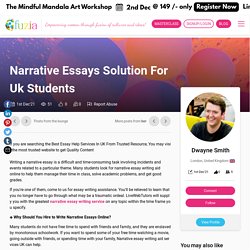 Narrative Essays Solution For Uk Students
