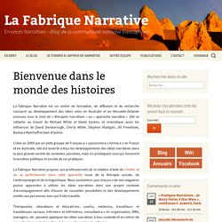 Errances Narratives, le blog de Pierre Blanc-Sahnoun