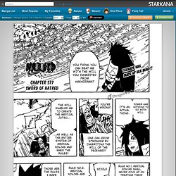 Chapter 577 < Naruto < N < Manga Series