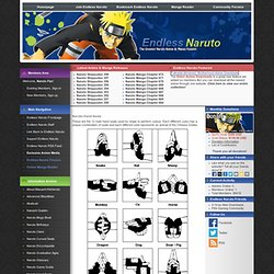 Naruto Hand Seals - The Greatest Naruto Anime & Manga Fansite!
