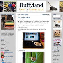 Fluffyland Craft & Sewing Blog