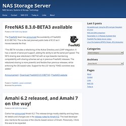 NAS Storage Server - Part 7
