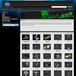 NASA 3D Models