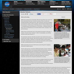 NASA and Scouting