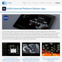 NASA Asteroid Redirect Mission App