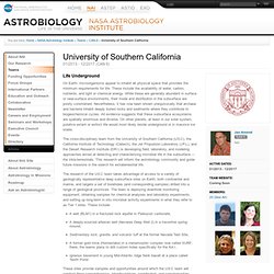 Astrobiology: Life in the Universe