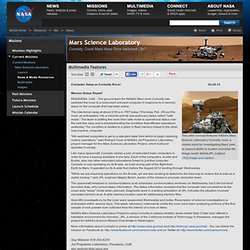 Computer Swap on Curiosity Rover