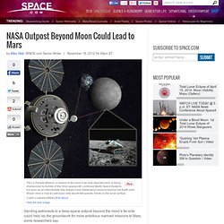 NASA Deep-Space Outpost Could Lead to Mars