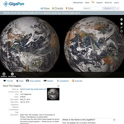 NASA's Earth Day Global Selfie 2014
