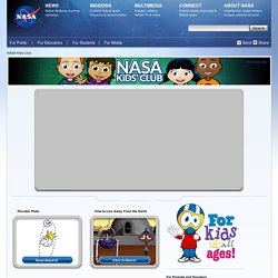 NASA Kids Club