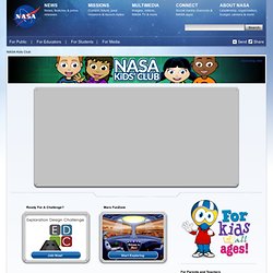 NASA Kids Club