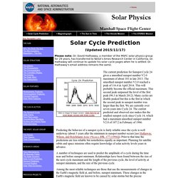 NASA/Marshall Solar Physics