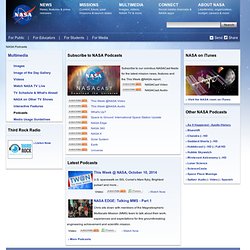 NASA Podcasting