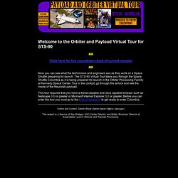 Space Shuttle Virtual Tour