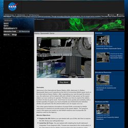 NASA - Station Spacewalk Game